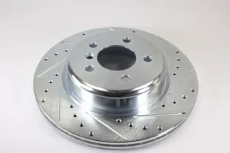 Dynamic Friction Rear Right Disc Brake Rotor - 631-31104R